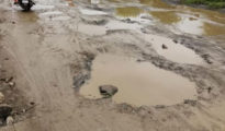Video: Ekta Colony Road in Nagpur, a tough ride for your vehicle, back!!