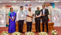IIM Nagpur Director Dr. Metri honoured with Matthai National  Fellowship Award