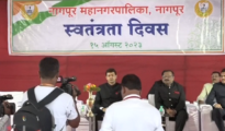 Video: Commemorating India’s Independence Day at Nagpur Municipal Corporation