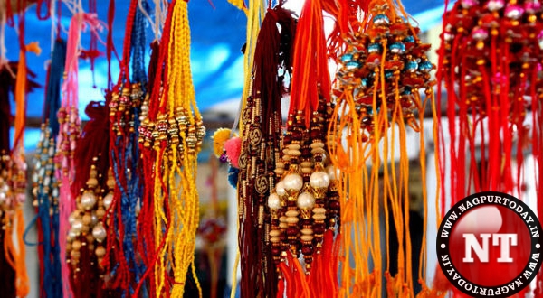 Nagpur markets dazzle as Raksha Bandhan festivities around the corner