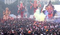 37,599 Ganesh idols immersed by 3 am on Friday: BMC