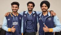 Asian Games: Indian men’s 10m air pistol team strikes gold