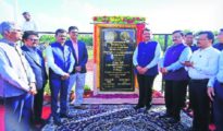 Fadnavis dedicates RTMNU’s synthetic track in Nagpur