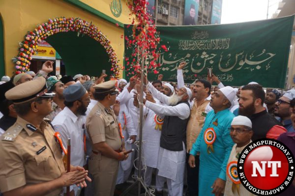 In Pics: Grand celebrations mark Eid-e-Milad in Nagpur