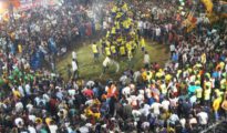 Govinda Aala Re Aala:  Triumph, thrill mark ‘Dahi Handi’ event in Nagpur