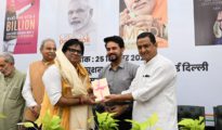 Union Minister Anurag Thakur Honors ‘Narendra Modi Censored’ Author Ashok Srivastava at Literary Festival