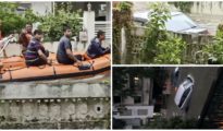 नागपुरात मुसळधार पावसामुळे पूर..! शहरातील अनेक वस्त्यांमध्ये शिरले पाणी,रस्तेही तुंबले