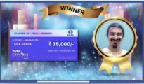 Nagpur’s Taha Uddin Emerges Victorious at Tata Crucible Campus Quiz 2023