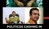 Video: Politicos cashing in on SRK’s message in Jawan!!