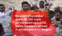 From Nagpur to UAE: High-flying saga of Mahadev App Promoter’s lavish wedding