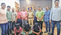 3 men from Rajasthan held for making Nagpur CP’s Facebook account