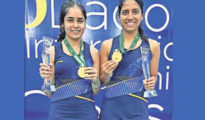 Nagpur’s Ritika-Simran pair wins Lagos badminton title