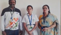 Khanak Jain: DPS Gymnast Shines in 13th Acrobatics Gymnastics Asian Championship 2023 Selection Trials