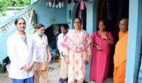 मनपा आरोग्य विभागाद्वारे डेंग्यू प्रतिबंधात्मक उपयायोजना व जनजागृती