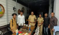 Villa 55 Café raided for serving hookah in Gokulpeth, Nagpur