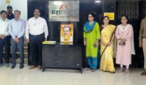 MSEDCL pays tributes to Pt Deendayal Upadhyaya