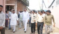 मदत व पुनर्वसन मंत्री अनिल पाटील यांनी साधला पुरग्रस्तांशी संवाद