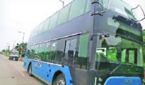 Gadkari to dedicate 1st double-decker e-bus in Nagpur