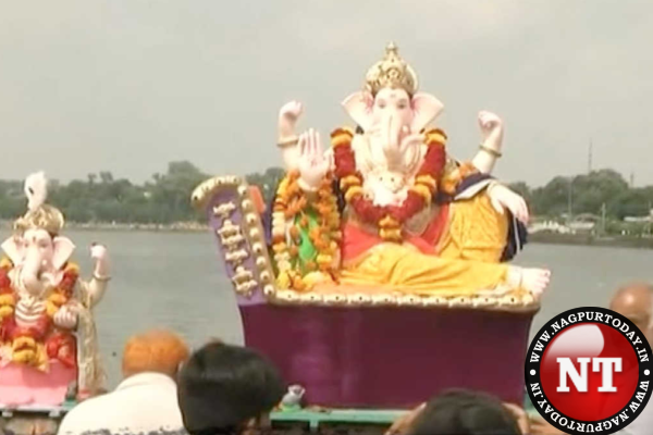 Nagpur gears up for Ganesh Visarjan amidst flood aftermath, citizens express emotional resilience