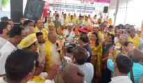 कुणबी – ओबीसी समाजातर्फे नागपुरातील संविधान चौकात साखळी उपोषण सुरू