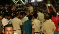 Dozens of chairs broken at Gautami Patil’s event in Nagpur,