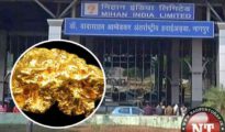 Major Gold Seizure at Nagpur Airport During Ganpati Festival