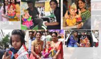 In Nagpur Lord Ganesha’s Grand Arrival: Heartwarming Welcome by Devotees in Pictures