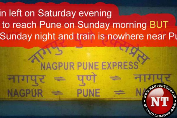 Nagpur-Pune Superfast Train: Unforeseen diverted route leaves passengers stranded