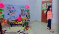 Nutrition Seminar conducted at Happy Feet Kindergarten, Nagpur