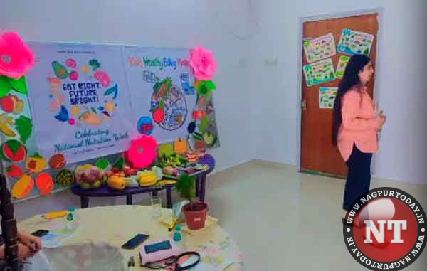 Nutrition Seminar conducted at Happy Feet Kindergarten, Nagpur