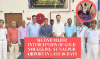 Nagpur customs foils smuggling attempt with Rs 2 crore worth of gold concealed in coffee maker