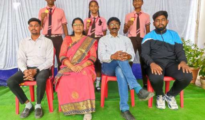 Chandrapur school students shine at wrestling contest
