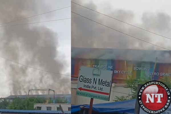 Video: Xplore — Nagpur’s Biggest Entertainment Park up in flames; has Fire Deptt ignored norms?