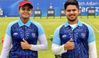 Asian Games: Jyoti-Ojas win archery mixed team GOLD