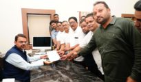 पंडित दीनदयाल प्रतिष्ठान, मध्य नागपूर तर्फे शिवभोजन थाळी संदर्भात उपमुख्यमंत्री देवेंद्र फडणवीसांना निवेदन..!