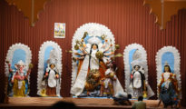 63rd year of Durga Puja celebration at Katol Road, Nagpur begins with religious fervour