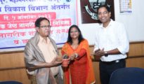 मनपात ज्येष्ठ नागरिकांकरिता कार्यरत संस्थांचा सत्कार