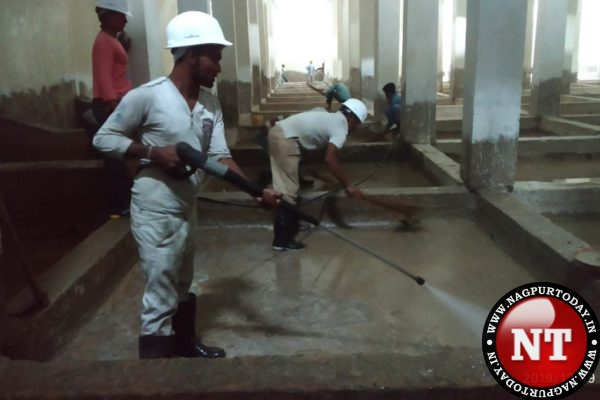 Lakadganj ESR cleaning from Oct 27 to Nov 3