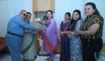 Dr Vidya Nair takes over as the chaiperson – Orange city Hospital