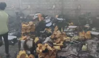 Fire breaks out at Agarbatti factory in Nagpur, no casualties