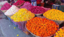NMC move to convert floral waste from Netaji Market into incense sticks