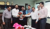 Business Advisory Committee of MIHAN discusses various issues with Joint VCMD