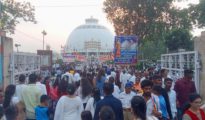 67th Dhamma Chakra Pravartan Din Celebrated in Nagpur, sea of devotees throng Deekshabhoomi