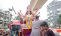नवरात्रोत्सवाला आजपासून सुरुवात ; नागपुरात ठिकठिकाणी देवीच्या मूर्तींची प्राणप्रतिष्ठा