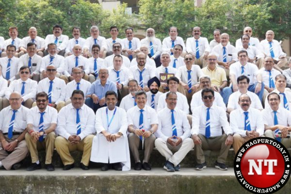 The SFS School, Nagpur batch of 1983 celebrated their 40th year School Reunion.