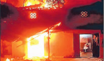 LPG blast triggers fire in 3 houses in Nagpur, goods worth lakhs gutted