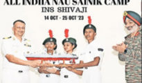 3 Nagpur NCC cadets bag 3 gold, 1 bronze in AINSC 2023 at INS Shivaji
