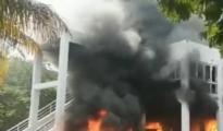 NCP MLA Solanke’s home in Beed set ablaze by Maratha quota protesters