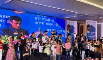 Round Table 83 donates to deafness awareness event: Bridging the gap for Cochlear implant users