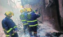 Sacked by owner, employee sets paint shop afire in Nagpur’s Itwari